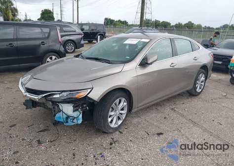 2025 Chevrolet Malibu Fwd 1Lt из США, поврежденный, VIN 1G1ZD5ST7SF135162